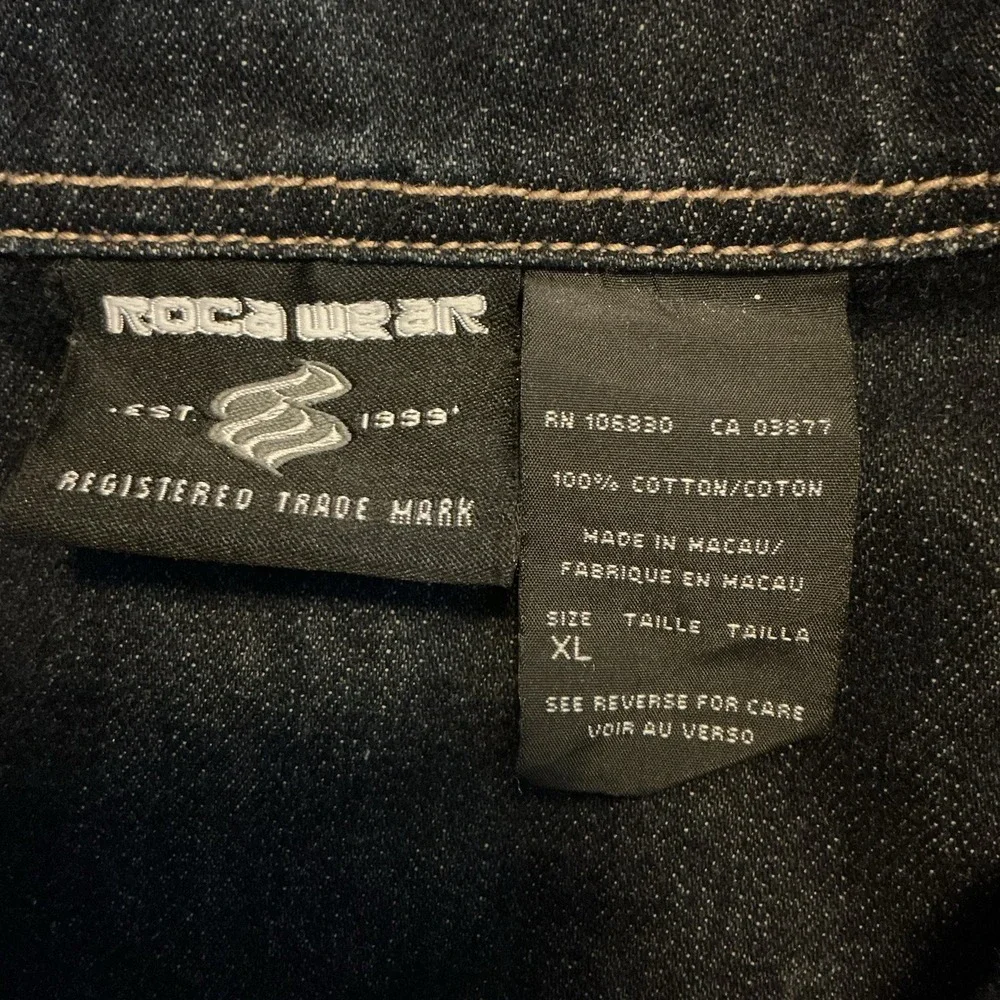 Rocawear vintage mens